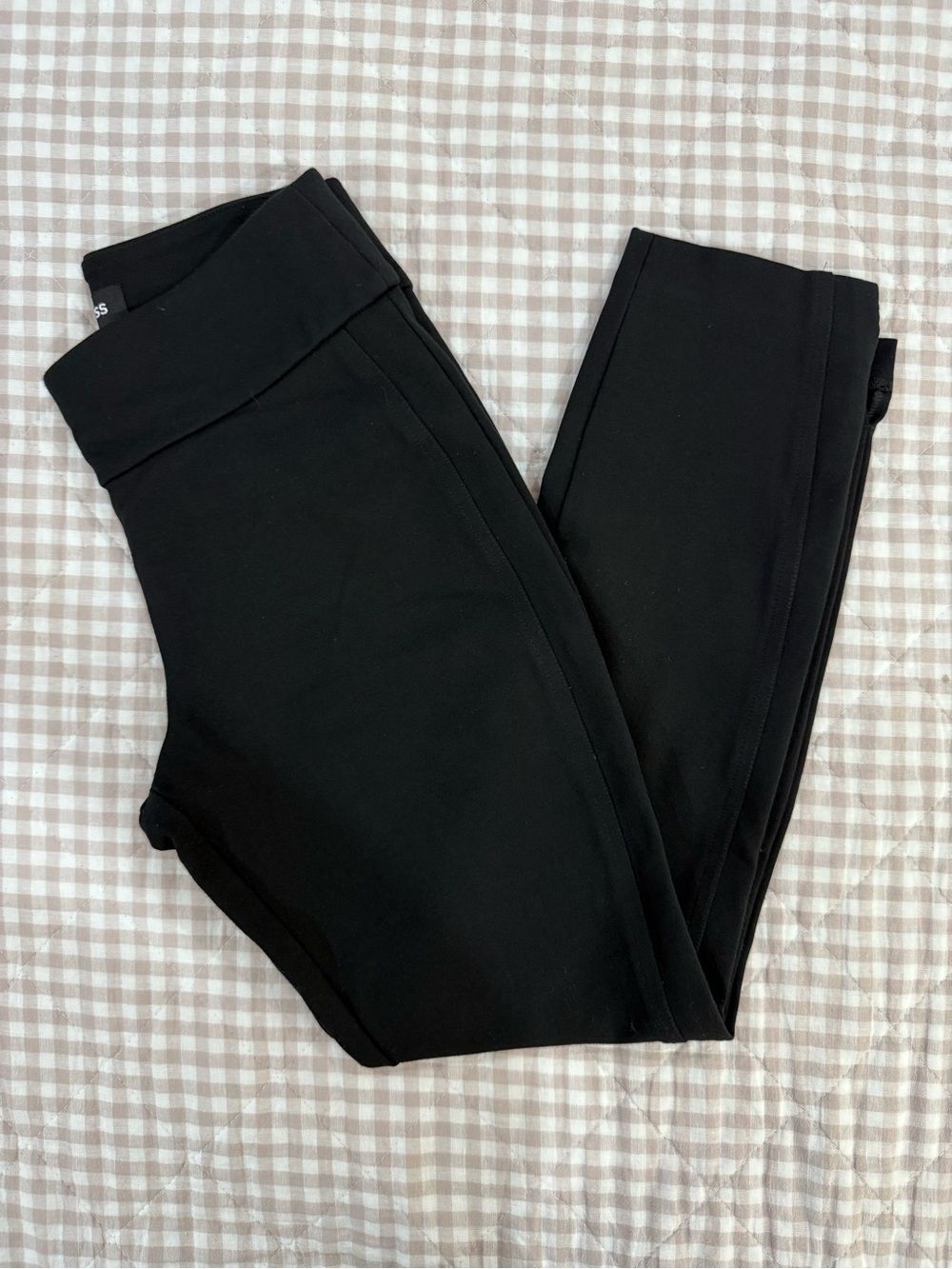 Express Columnist High-Rise Ankle Pants Black Size XS